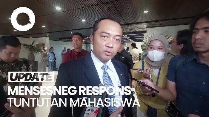 Video: Mensesneg Pastikan Efisiensi Tak Berimbas ke Pendidikan
