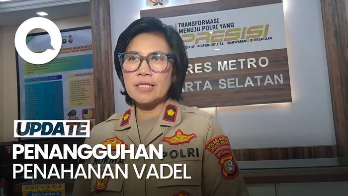 Video: Polisi soal Penangguhan Penahanan Vadel Badjideh