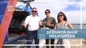 Serunya Naik Helikopter Melihat Gold Coast dari Udara, Australia