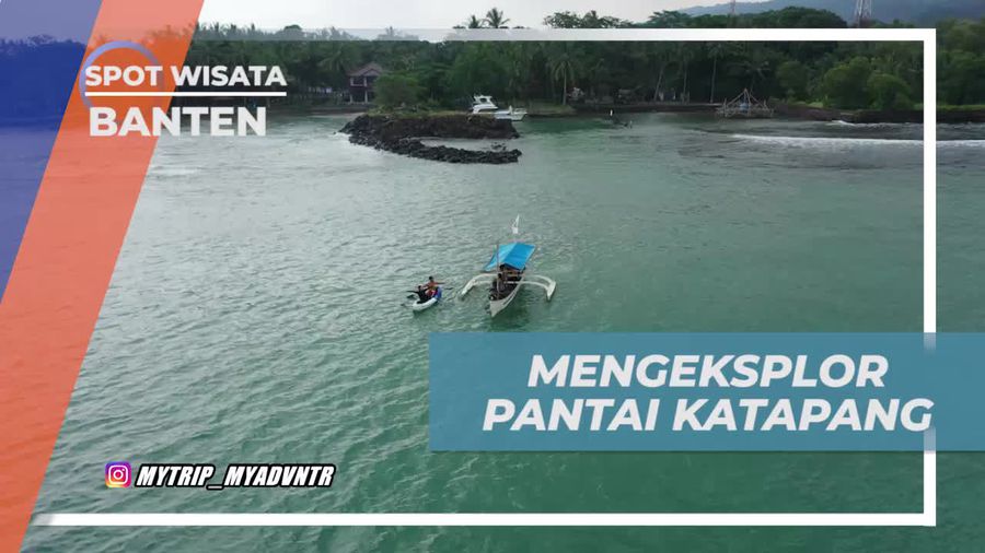 Mengeksplorasi Keindahan Pantai Katapang di Banten