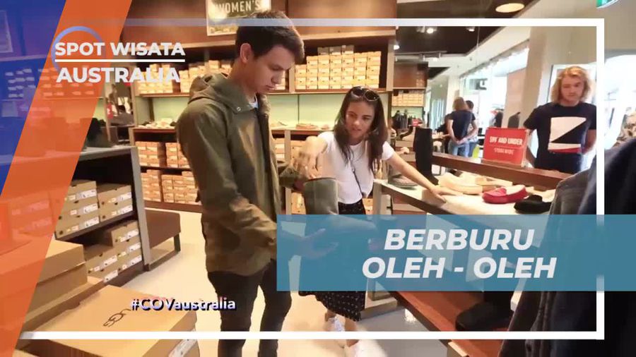 Berburu Oleh-Oleh Khas Australia di Harbour Town, Gold Coast