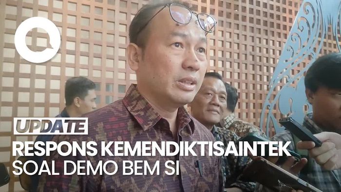 Video: Terkait Demo BEM SI, Kemendiktisaintek Kaji Pemangkasan Anggaran Pendidikan 