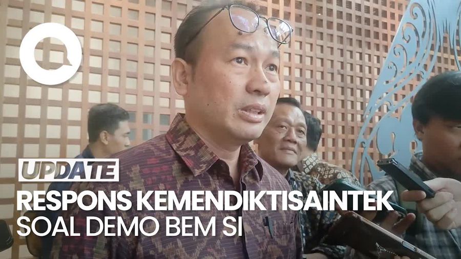 Video: Terkait Demo BEM SI, Kemendiktisaintek Kaji Pemangkasan Anggaran Pendidikan 