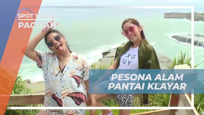 Mengabadikan Pesona Alam di Pantai Klayar, Pacitan