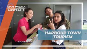 Berbelanja Seru di Harbour Town, Gold Coast, Australia
