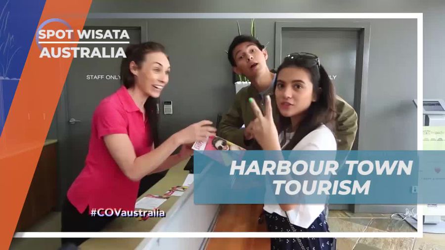 Berbelanja Seru di Harbour Town, Gold Coast, Australia