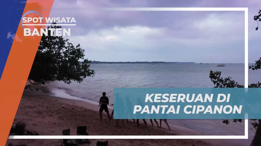 Menghabiskan Waktu Seru di Pantai Cipanon, Banten