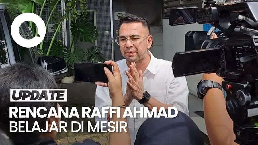 Video Keinginan Raffi Ahmad Belajar Bahasa Arab di Mesir