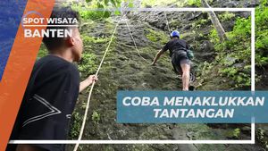 Menaklukkan Tantangan Rock Climbing di Tebing Batu Hideung, Banten