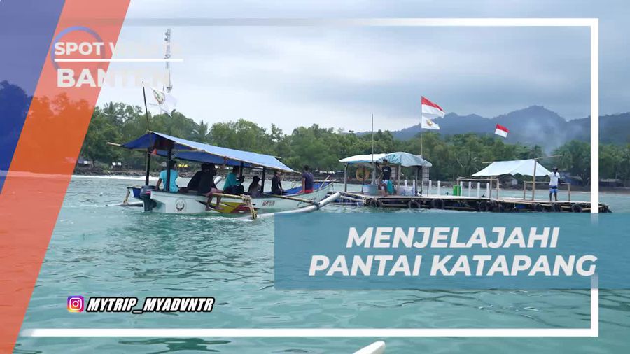 Menjelajahi Pantai Katapang yang Indah di Banten