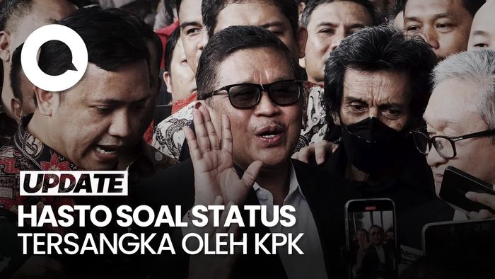 Video Hasto: Jika Bersalah, Saya Siap Jalankan Seluruh Tanggung Jawab
