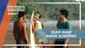 Bergabunglah dalam Petualangan Surfing di Pantai Air Manis, Sumatera Barat