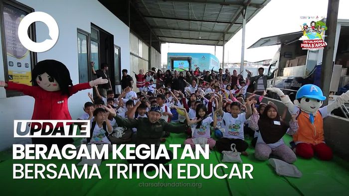 Video Petualangan Mira & Arsa: Eksplorasi Bersama Triton Educar