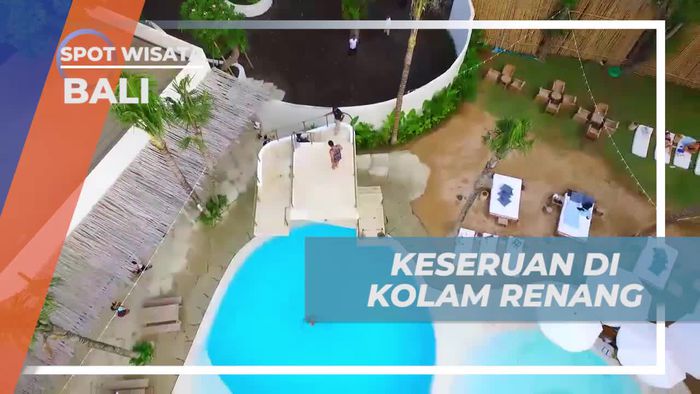 Menikmati Sensasi Berenang di Kolam Renang Mrs Sippy, Bali