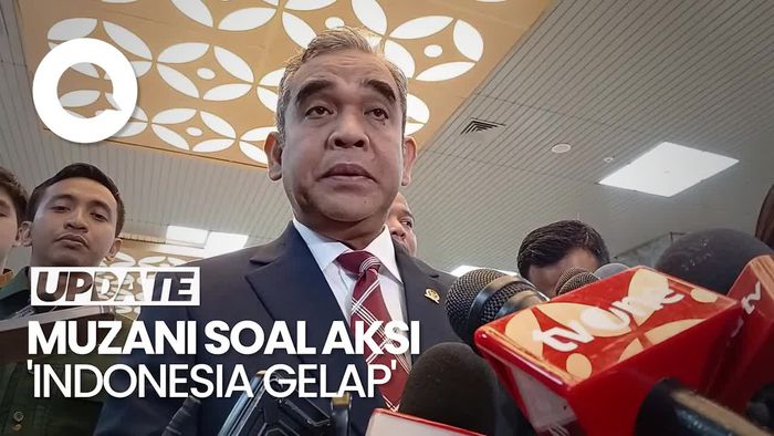 Video Muzani Soal Aksi Indonesia Gelap: Yang Prabowo Lakukan Timbulkan Kekagetan