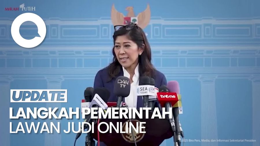 Video: Prabowo Bakal Segera Terbitkan PP untuk Melawan Judol