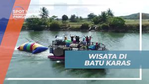 Bersenang-senang di Batu Karas, Pangandaran
