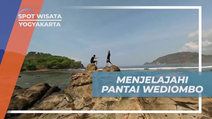 Menjelajahi Keindahan Pantai Wediombo di Yogyakarta