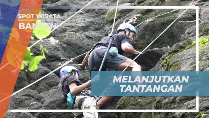 Lanjutkan Petualangan dan Tantangan di Tebing Batu Hideung, Banten