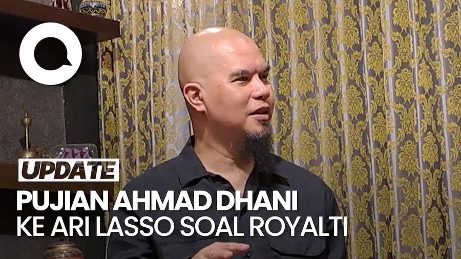 Video: Ahmad Dhani Puji Ari Lasso Rajin Bayar Royalti Secara Langsung