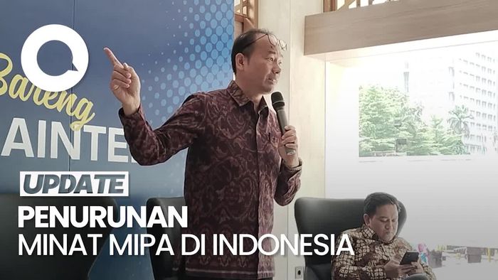 Video Kemendiktisaintek: Peminat MIPA Itu Menurun Sekarang, Khususnya Fisika