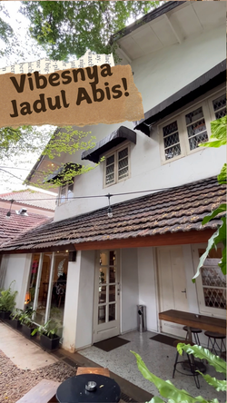 Video: Cerita Rumah Jengki yang Disulap Jadi Kafe