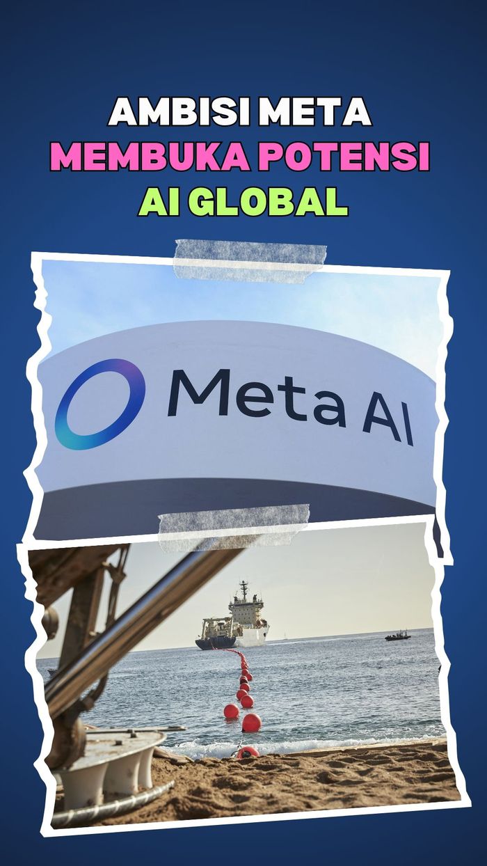 Video Meta Bikin Proyek Kabel Bawah Laut 50.000 Km Jangkau Lima Benua