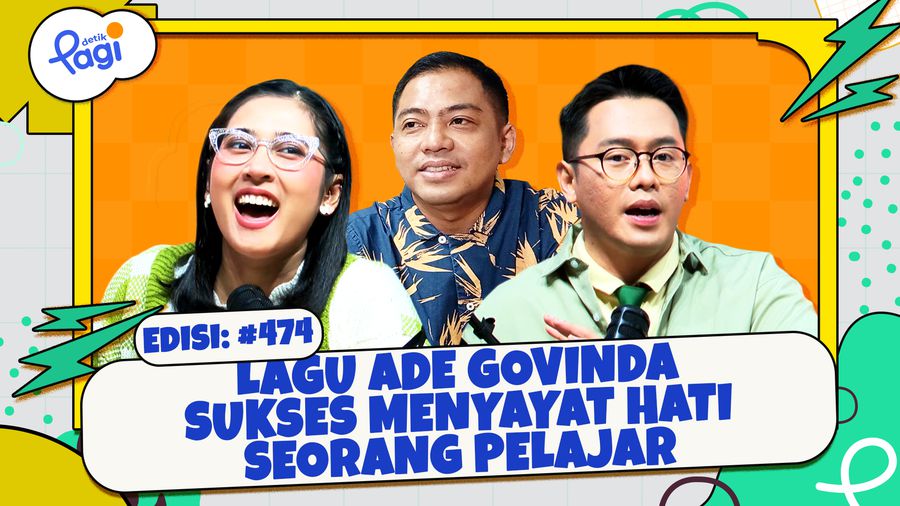 Lagu Ade Govinda Sukses Menyayat Hati Seorang Pelajar