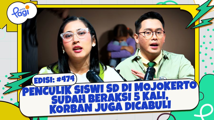 Penculik Siswi SD di Mojokerto Sudah Beraksi 5 KaliJo, Korban juga Dicabuli