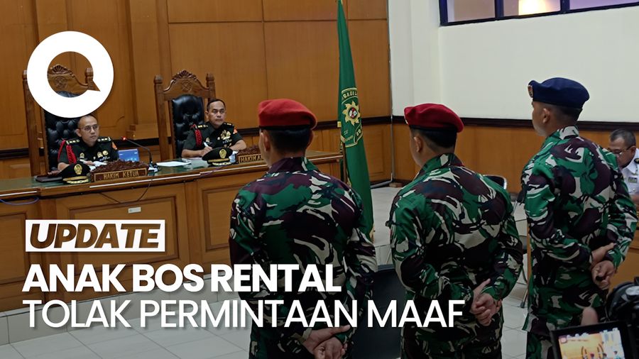 Video Anak Bos Rental Tolak Permintaan Maaf Oknum TNI AL yang Tembak Ayahnya