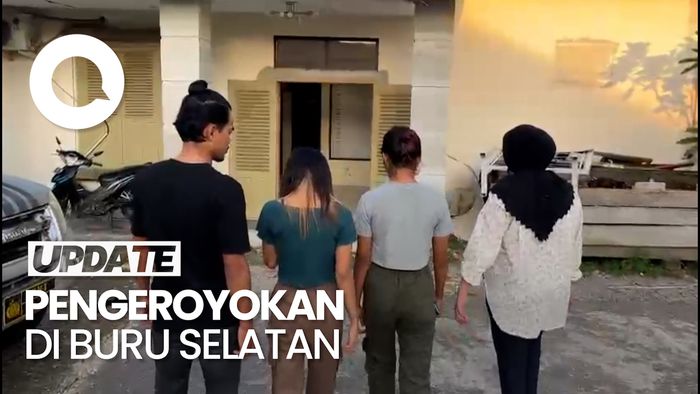 Video Motif 2 Wanita Keroyok Remaja di Buru Selatan: Kesal Pacar Direbut