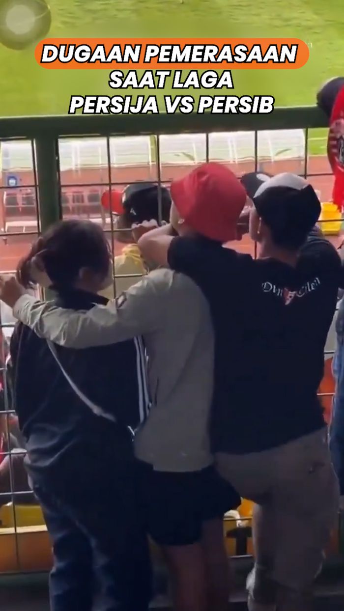 Video: Viral Dugaan Pemerasan saat Laga Persija Vs Persib, Polisi Minta Korban Lapor