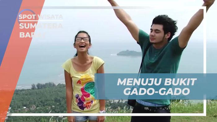 Menaklukkan Bukit Gado-Gado yang Menakjubkan, Sumatera Barat