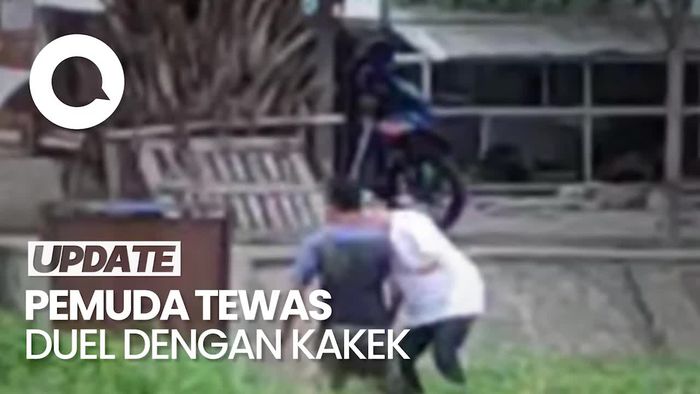 Video Pemuda di Palu Tewas Usai Duel dengan Kakek, Korban Ditusuk Badik
