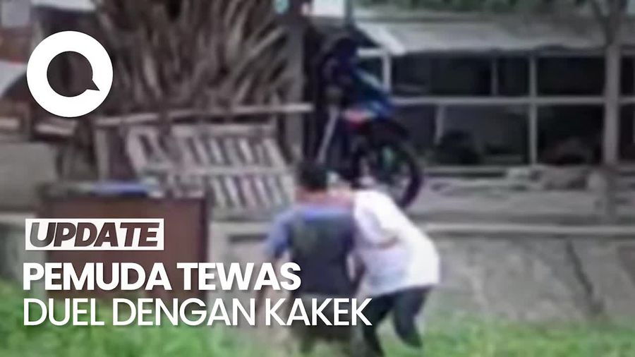 Video Pemuda di Palu Tewas Usai Duel dengan Kakek, Korban Ditusuk Badik