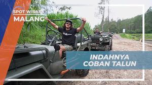 Temukan Pesona Alam di Coban Talun, Malang Selama Offroad
