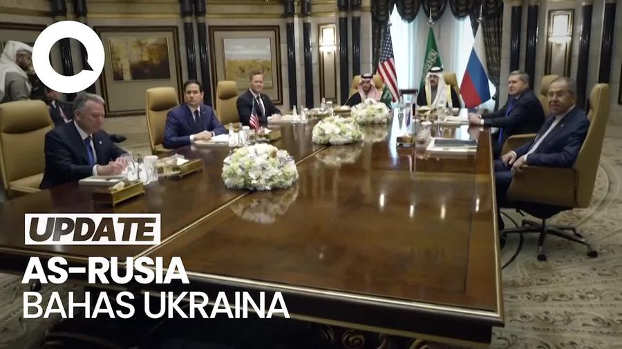Video: Hasil Kesepakatan AS-Rusia Soal Perang Ukraina
