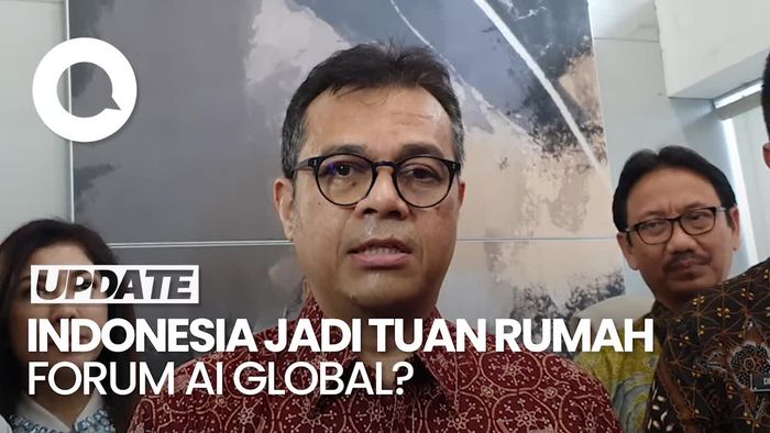 Video Wamenkomdigi soal Rencana RI Jadi Tuan Rumah AI Global South Forum 2026