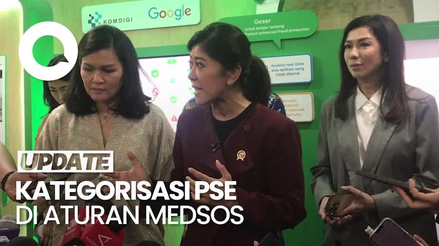 Video: Menkomdigi Sebut Ada Kategorisasi PSE di Aturan Batas Usia Main Medsos