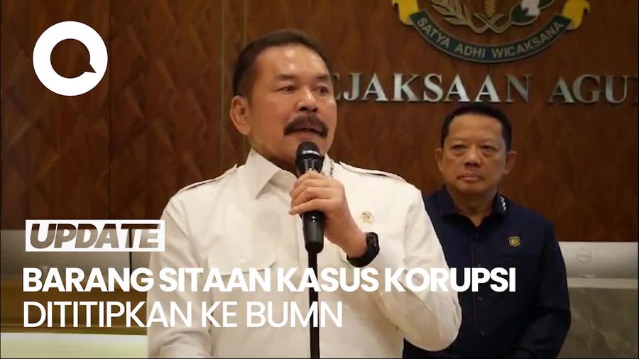 Video: Kejagung Titipkan Barang Sitaan Korupsi Duta Palma ke Kementerian BUMN