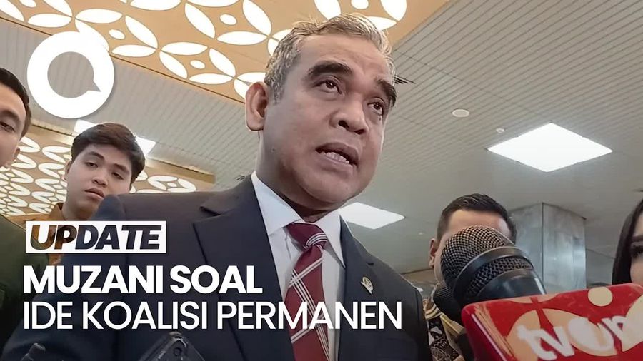 Video Muzani Soal Ide Koalisi Permanen: Terserah Pimpinan Parpol Menyikapinya