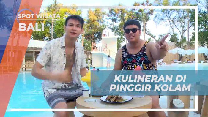 Bersantai dan Kulineran di Pinggir Kolam Mrs Sippy, Bali