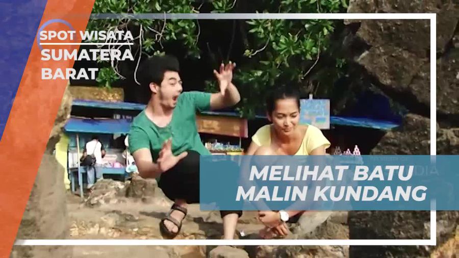 Jelajahi Legenda Batu Malin Kundang di Pantai Air Manis, Sumatera Barat