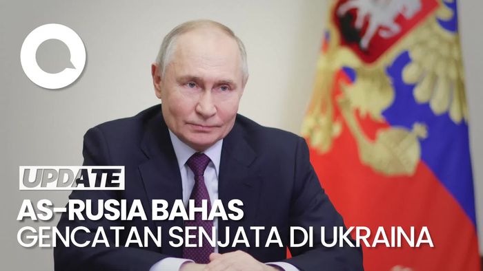 Video: Putin Kirim Ajudan-Menlu ke Arab Saudi Temui Pejabat AS