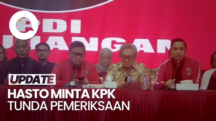 Video: Tim Hukum PDIP Minta KPK Tunda Pemeriksaan Hasto