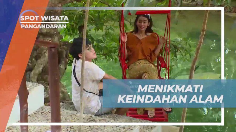 Bersantai dan Menikmati Pemandangan di Hau Eco Lodge Citumang, Pangandaran