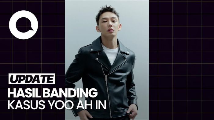 Video: Yoo Ah In Divonis 2 Tahun Masa Percobaan di Kasus Narkoba