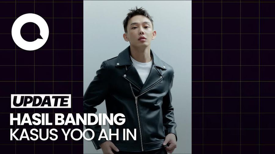 Video: Yoo Ah In Divonis 2 Tahun Masa Percobaan di Kasus Narkoba