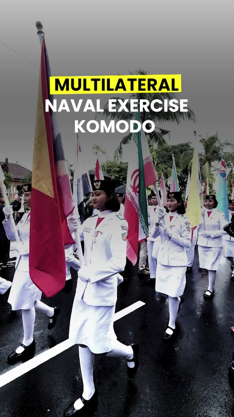 Video: Melihat Penampilan Tentara Asing di Parade MNEK 2025 