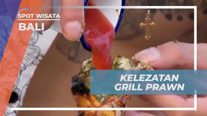 Mencicipi Kelezatan Grill Prawn di Mrs Sippy, Bali